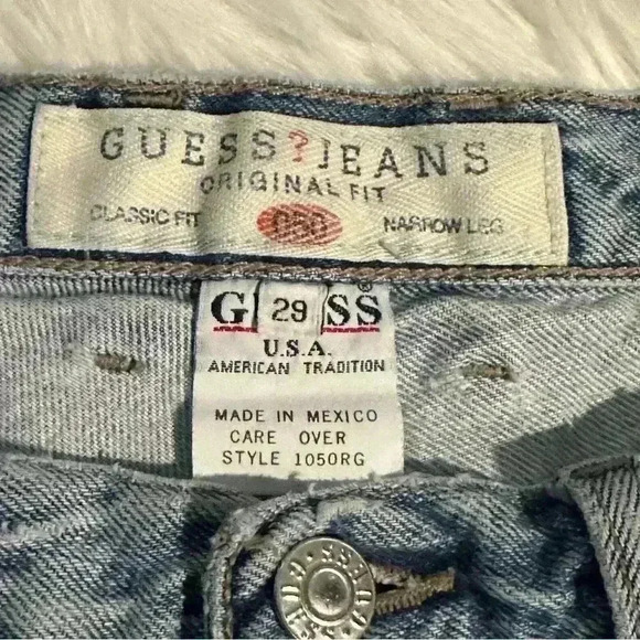 Classic Blue Women's Jeans - Picture 4 of 16